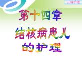 《儿科护理》第14章 第1节 小儿结核病概述 课件