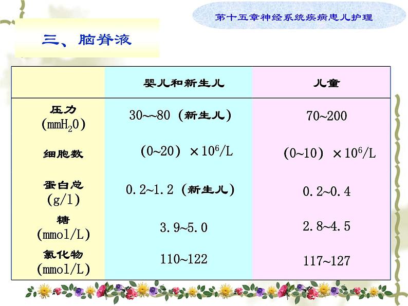 《儿科护理》第15章 第1节 神经系统解剖生理特点 课件07