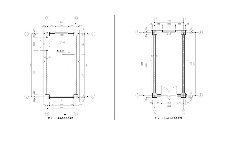 2022年全国职业院校技能大赛中职组 建筑CAD赛项模拟赛题（word版）03
