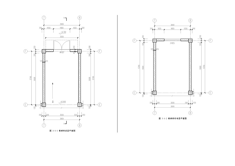 2022年全国职业院校技能大赛中职组 建筑CAD赛项模拟赛题（word版）03