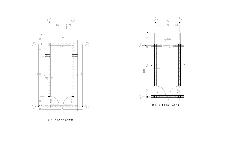 2022年全国职业院校技能大赛中职组 建筑CAD赛项模拟赛题（word版）03