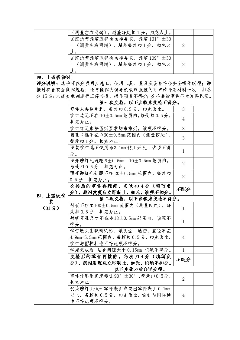 2022年全国职业院校技能大赛高职组 飞机发动机拆装调试与维修赛项模拟赛题（Word版）03