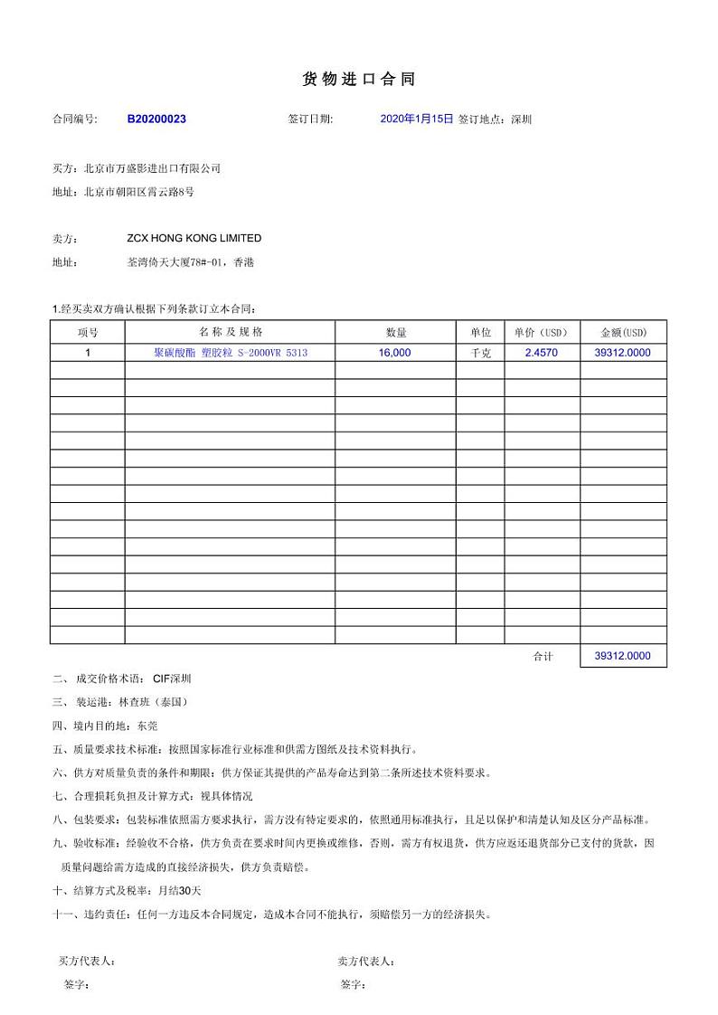 2022年全国职业院校技能大赛高职组 关务技能赛项模拟赛题（PDF版）02