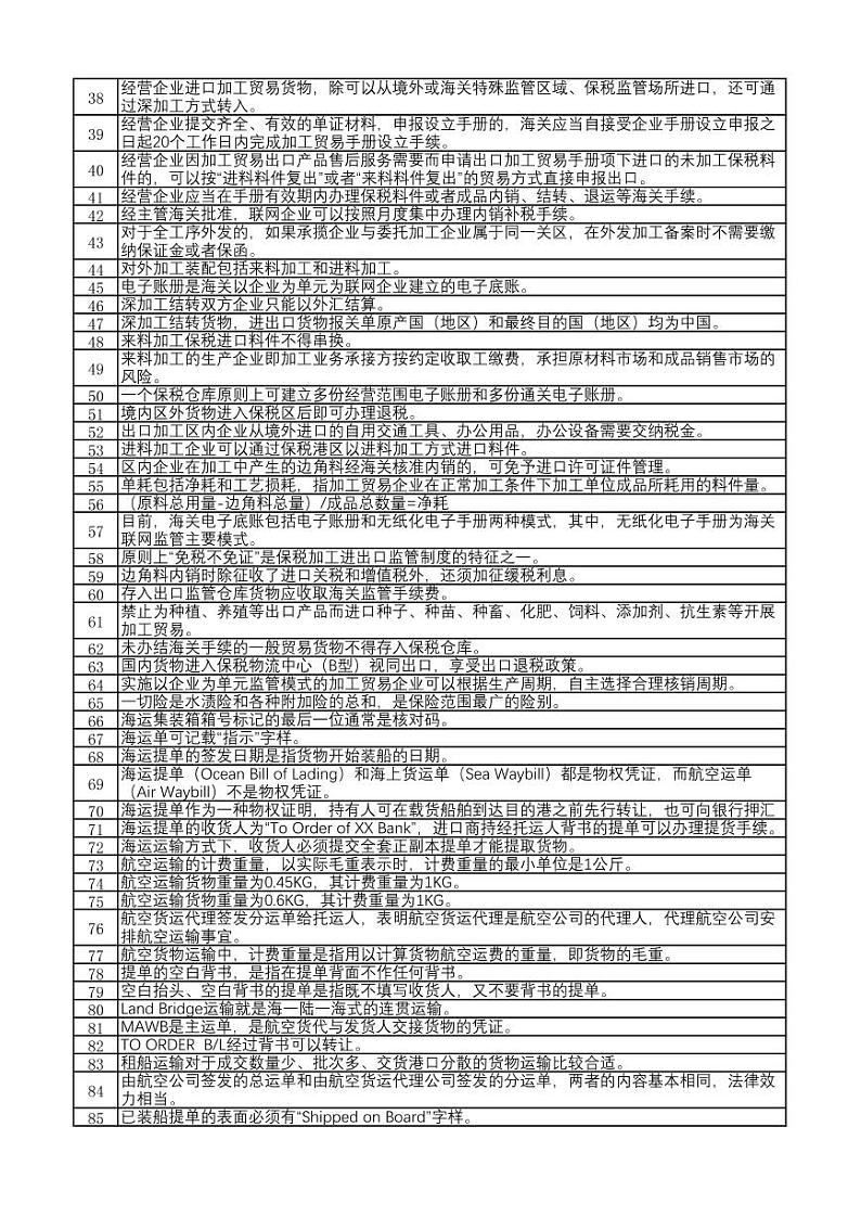 2022年全国职业院校技能大赛高职组 关务技能赛项模拟赛题（PDF版）02