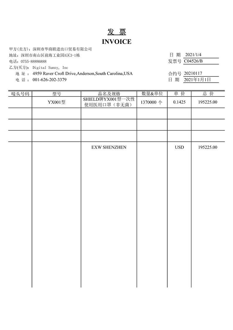 2022年全国职业院校技能大赛高职组 关务技能赛项模拟赛题（PDF版）03