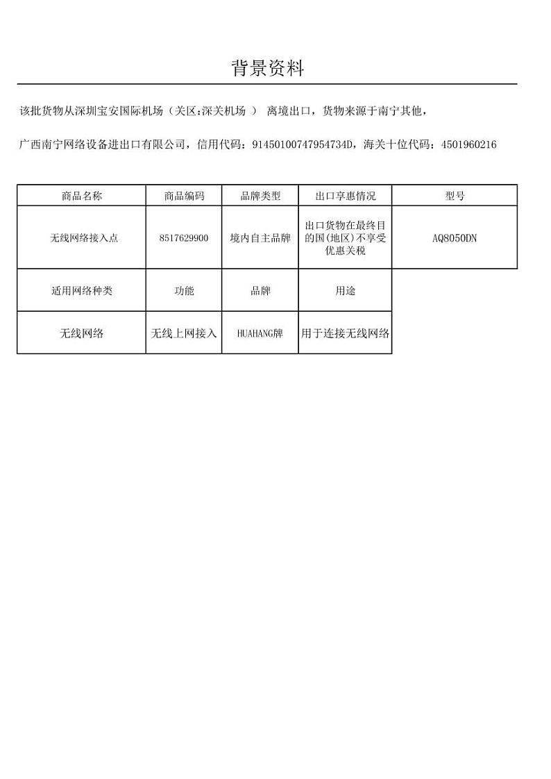 2022年全国职业院校技能大赛高职组 关务技能赛项模拟赛题（PDF版）01