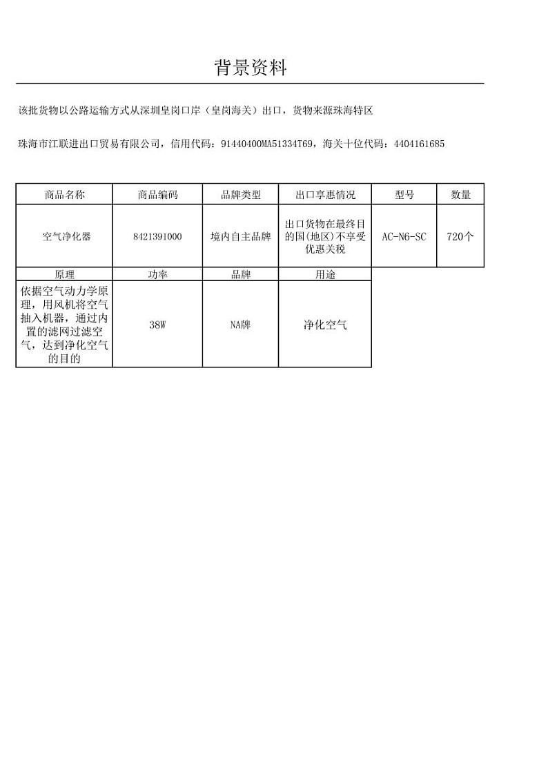 2022年全国职业院校技能大赛高职组 关务技能赛项模拟赛题（PDF版）01