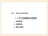 《护理礼仪与人际沟通》第五章 第二节 课件