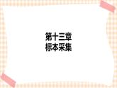 中职护理类课件 护理学基础第十三章