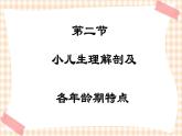 第1章 第2节 小儿生理解剖及各年龄期特点 课件+练习