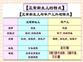 第5章 第2节 正常新生儿的特点及护理 课件+学案