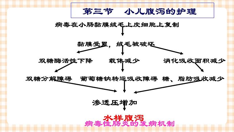 第9章 第3节 小儿腹泻的护理 课件+学案07