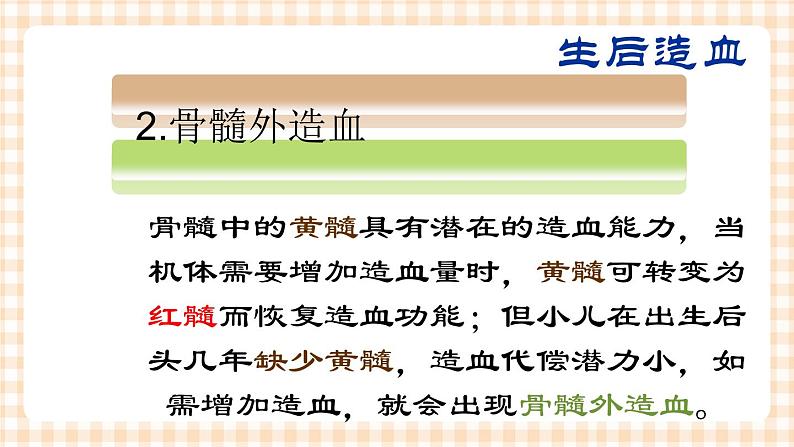 第13章 第1节 小儿造血及血液特点 课件+学案08