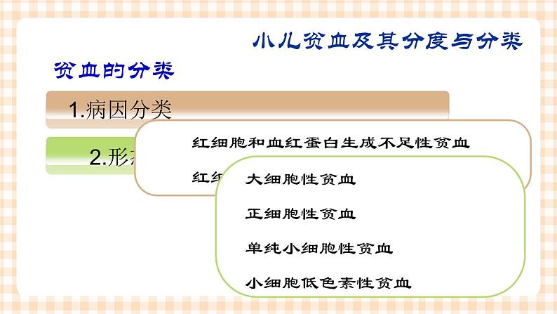 第13章 第2节 小儿贫血概述 课件+学案07