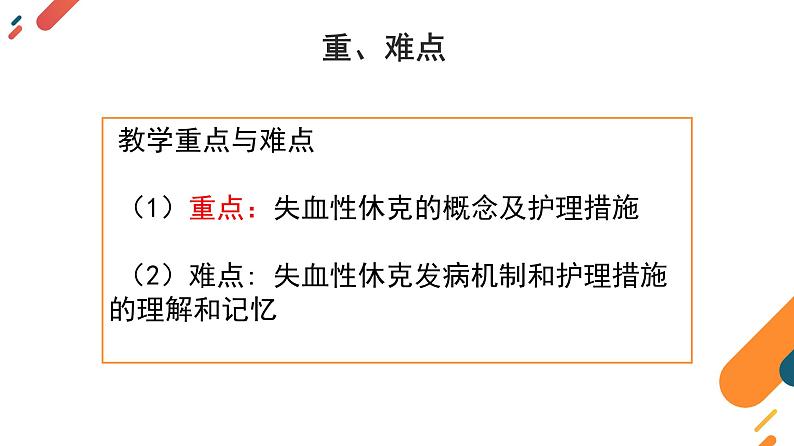 人民卫生出版社-外科护理学第4版-第4章第二节失血性休克病人的护理-课件PPT05