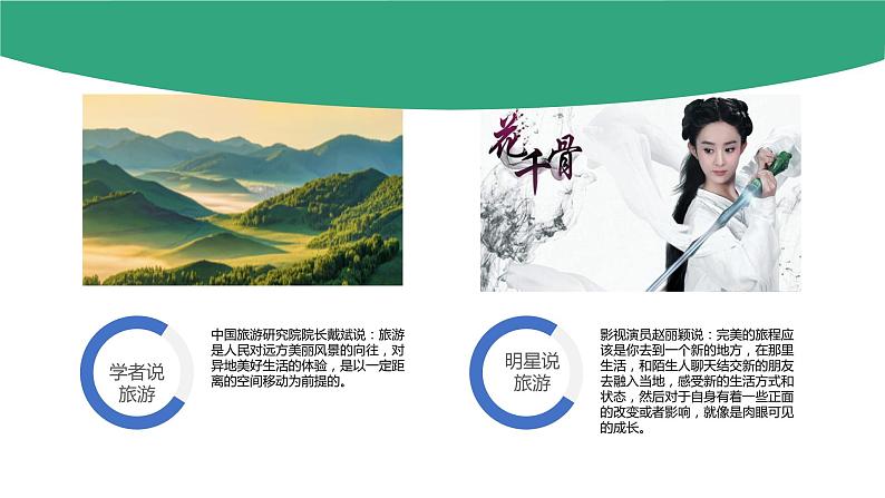 项目一 任务一、二 旅游的产生、定义和内容（课件）-《旅游概论》 （高教社第二版）同步精品课堂05