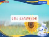 专题3市场营销环境分析（课件）《市场营销基础》专题复习讲练测