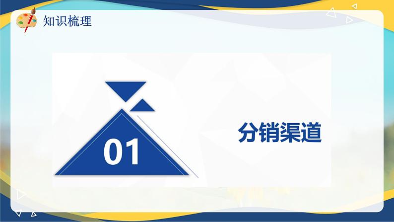 专题7   选择分销渠道策略（课件）《市场营销基础》专题复习讲练测06