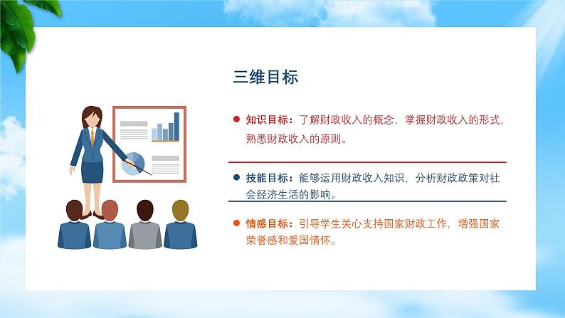 任务2.1 关注财政收入（教学课件）《财政与金融基础知识》高教社（第四版）同步精品课堂02