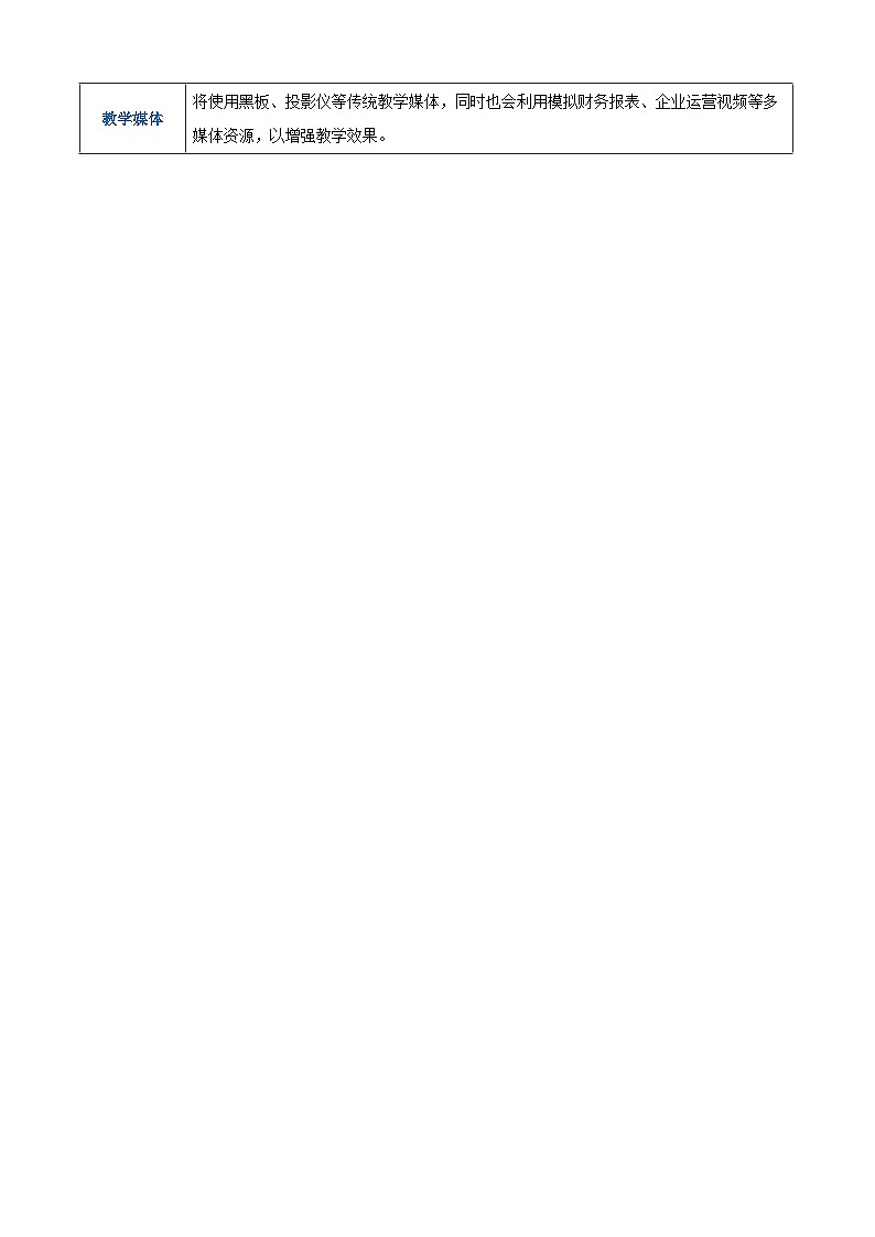 高等教育出版社第五版中职专业课-《基础会计》第一单元第二节我国会计工作的管理体制和第三节企业的经济业务与会计对象（课件+教案+练习）02