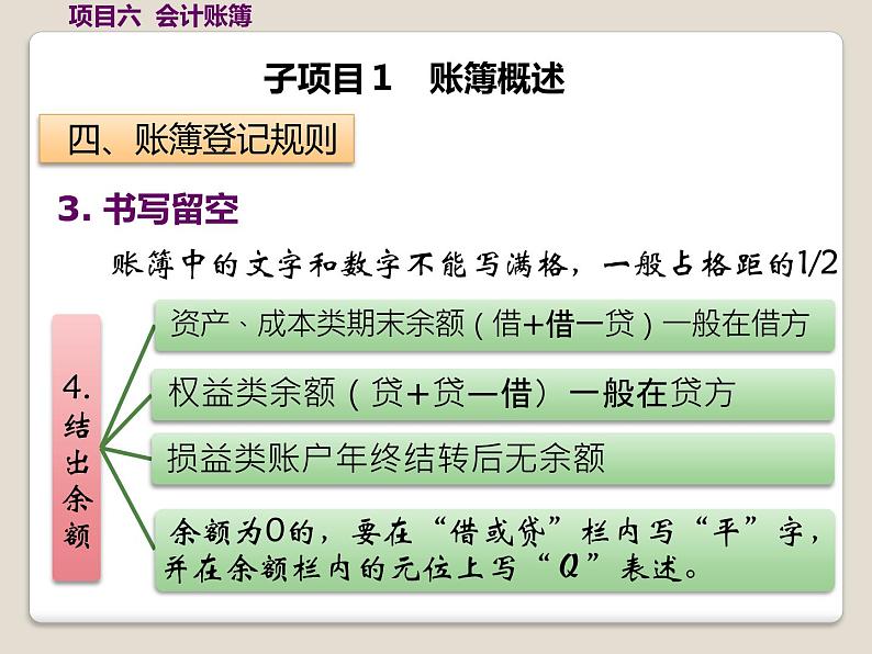 高教版《会计基础》项目六会计账簿（课件）06