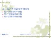 资产负债表分析高校教学课件