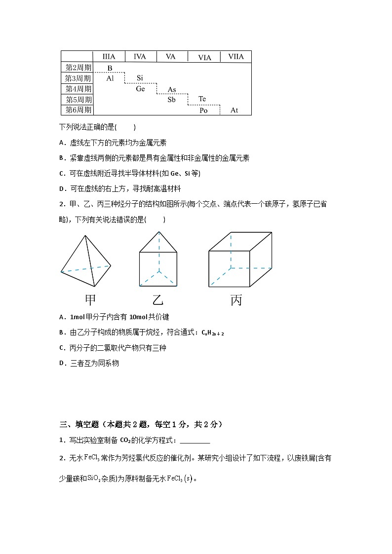 农林牧渔类专业综合训练卷  （中职专用） 第1卷 （原卷版+解析版）02