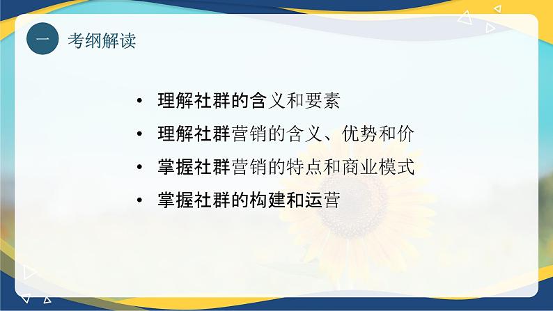 专题八社区营销 （课件）职教高考电子商务专业《网络营销实务》第3页