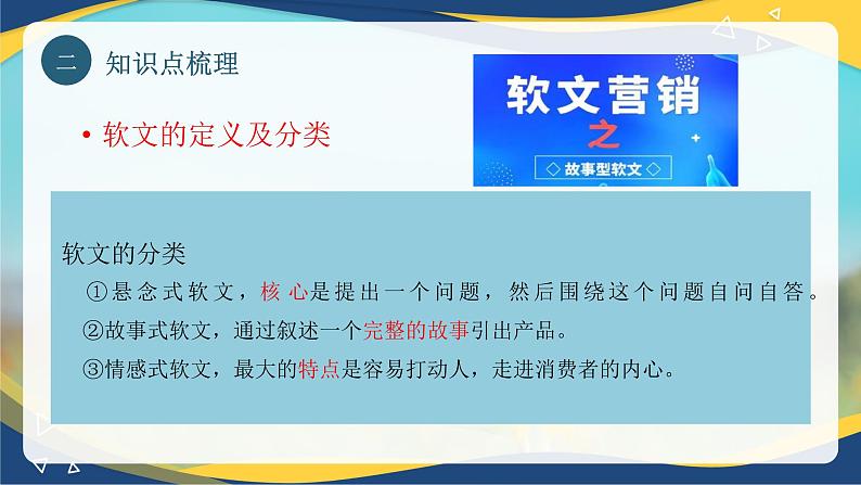 专题九软文营销（课件）职教高考电子商务专业《网络营销实务》第7页