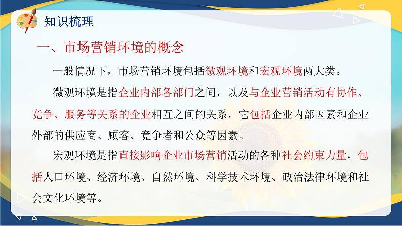 专题三市场营销环境分析（课件）职教高考市场营销专业《市场营销基础》第6页