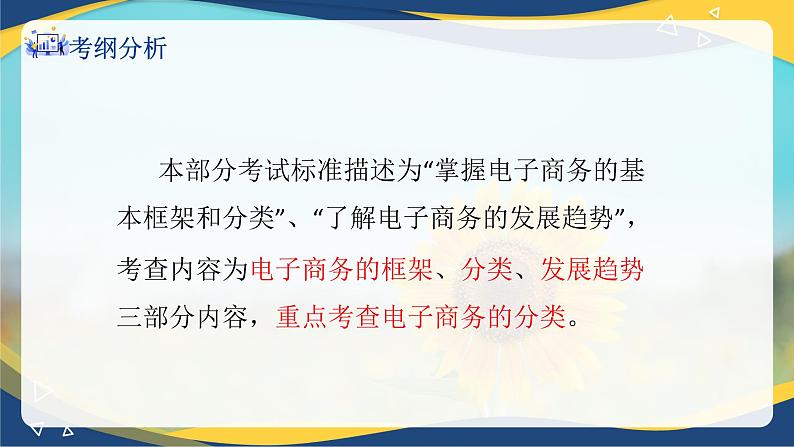 专题二电子商务的分类和发展趋势（课件）职教高考电子商务专业《电子商务基础》专题复习讲练测第2页