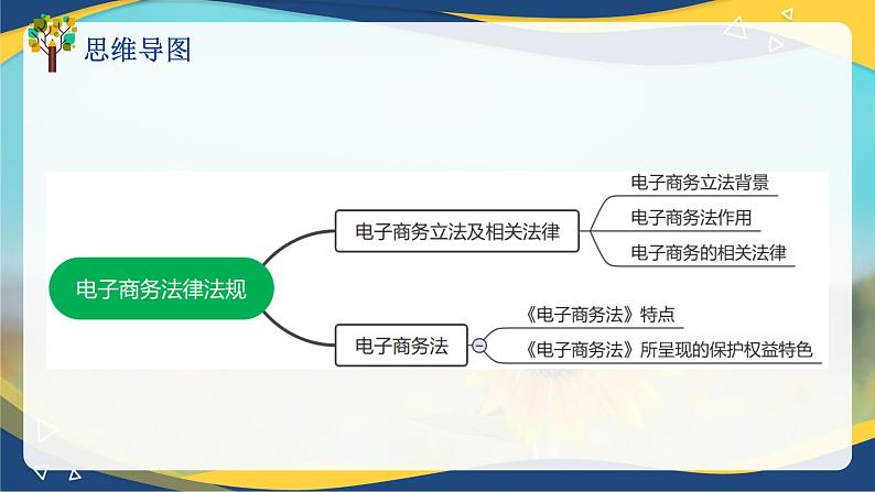 专题九电子商务法律法规（课件）职教高考电子商务专业《电子商务基础》专题复习讲练测第4页