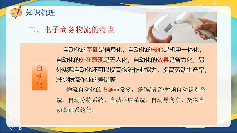 专题六电子商务供应链管理（课件）职教高考电子商务专业《电子商务基础》专题复习讲练测第8页