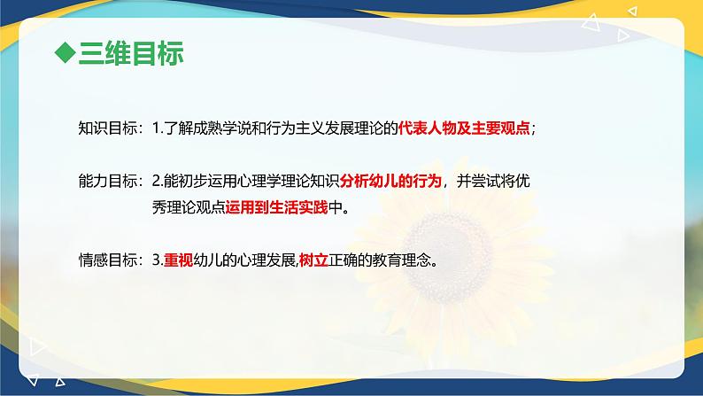 第七章儿童心理发展的几种重要理论1（课件）-《幼儿心理学》（人教版第二版）03