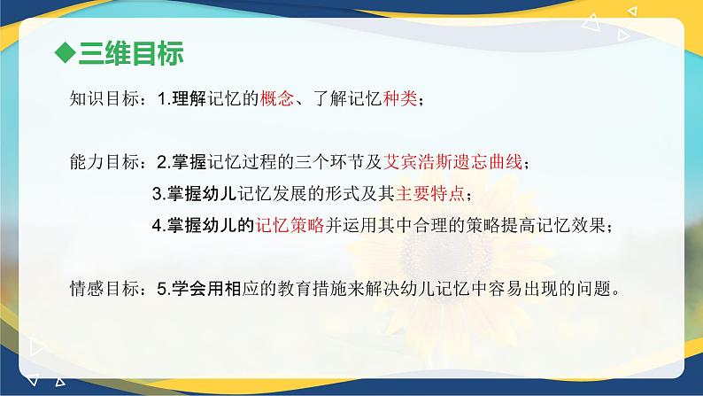 第二章+第三节+幼儿记忆的发展（课件）-《幼儿心理学》（人教版第二版）第3页