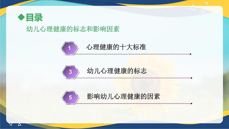 第六章第一节幼儿心理健康的标志及影响因素（课件）-《幼儿心理学》（人教版第二版）第2页