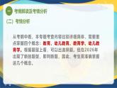 专题二 幼儿教育的基本概念和意义（课件）-《幼儿教育学基础》（北师大版第2版）高考备考（河北省）