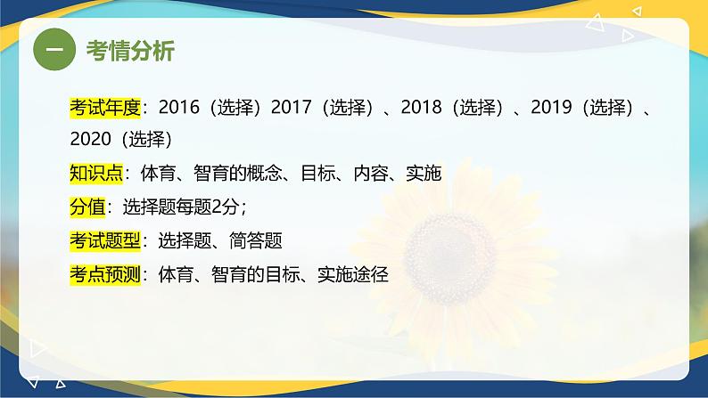 专题3 幼儿园全面发展——体育、智育（课件）-《幼儿教育学》（人教版第3版）高考备考讲练测（山东省）第4页