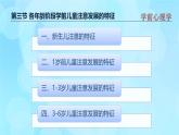 學(xué)前心理學(xué)00384 第三章 第三節(jié) 各年齡階段學(xué)前兒童注意發(fā)展的特征PPT課件