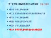 學(xué)前心理學(xué)00384 第十章 第六節(jié) 影響學(xué)前兒童動作和意志行動發(fā)展的因素PPT課件
