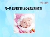 學(xué)前心理學(xué)00384 第三章 第一節(jié) 注意在學(xué)前兒童心理發(fā)展中的作用PPT課件
