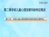 學(xué)前心理學(xué)00384 第二章 第二節(jié) 學(xué)前兒童心理發(fā)展各年齡階段的主要特征課件（視頻）