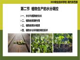 《植物生产与环境》 项目4 任务4.2 植物生产的水分调控 教学课件