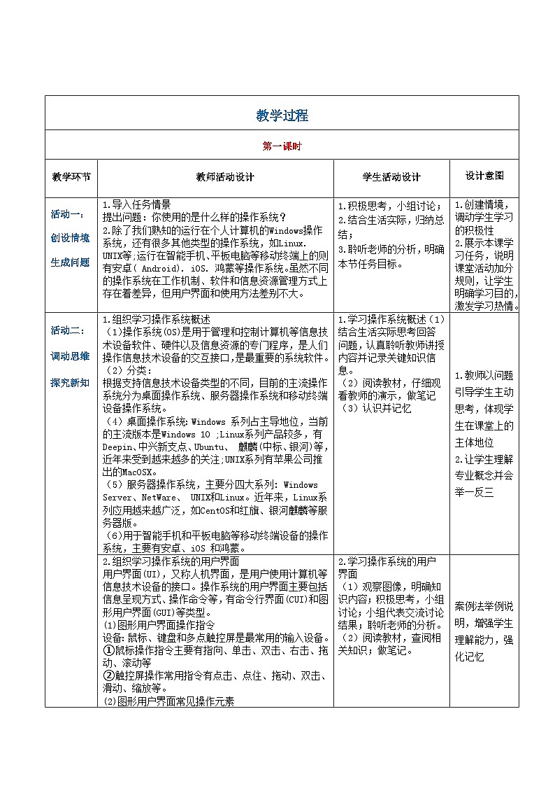 1.4.1《了解操作系统》课件+教案+习题+任务书02