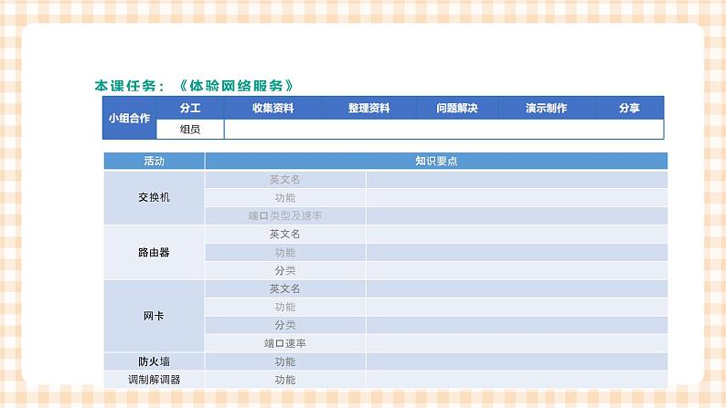 2.2.1 《认识网络设备》课件+教案+习题+任务书05