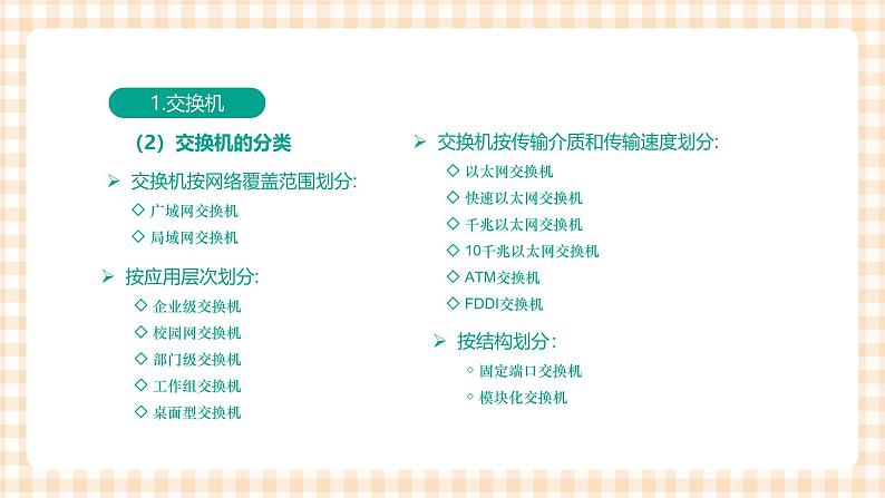 2.2.1 《认识网络设备》课件+教案+习题+任务书07