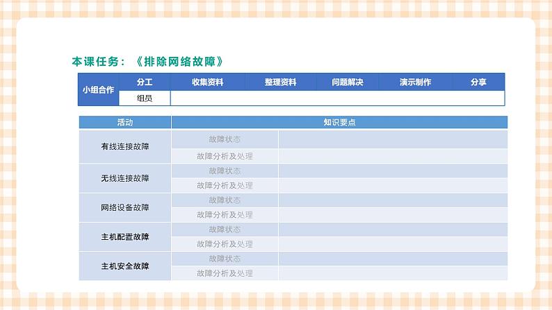 2.2.3《 排除网络故障》课件+教案+习题+任务书05