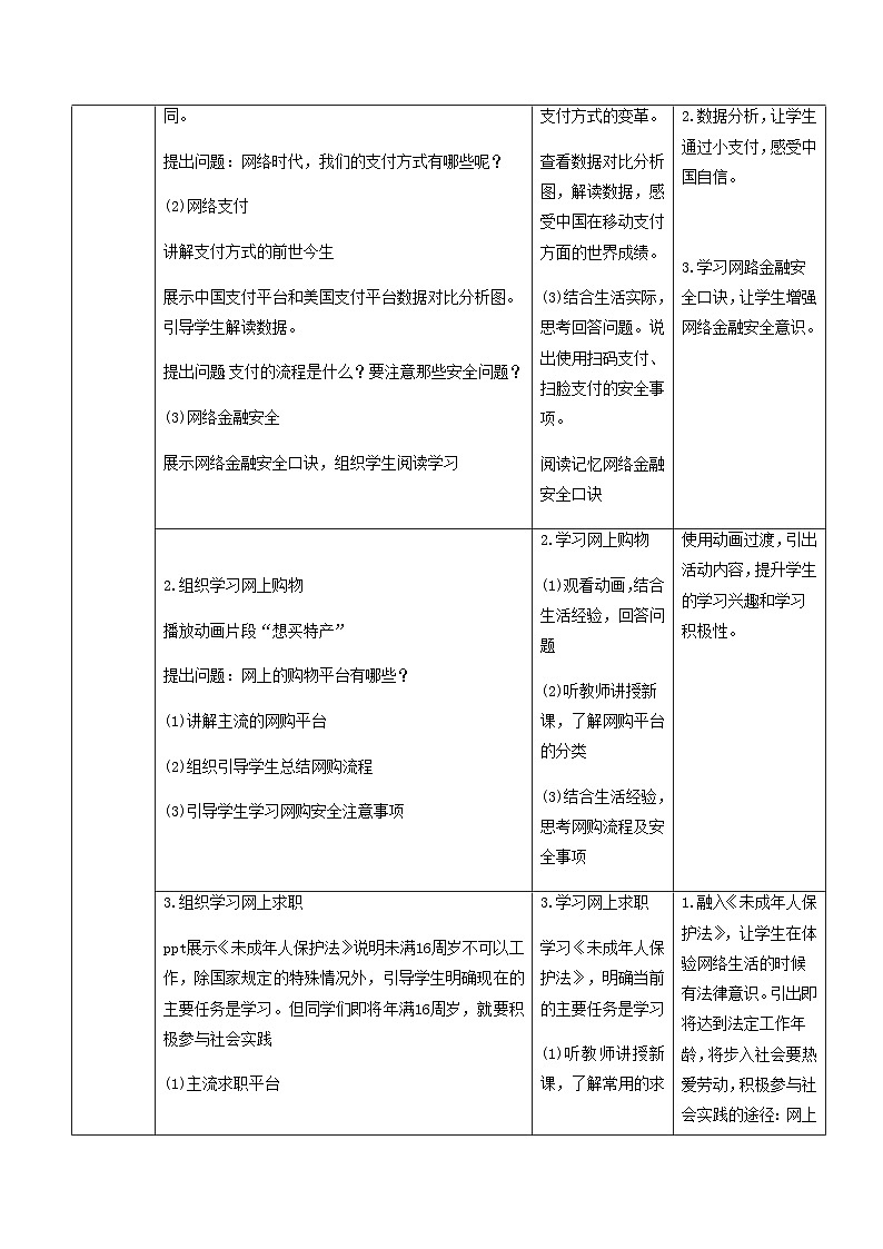2.5.3《 体验网络生活》课件+教案+习题+任务书03