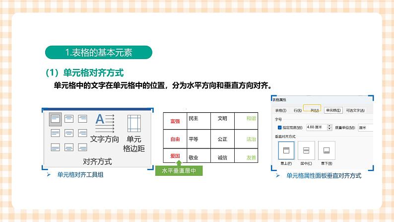 3.3.2《 设置表格格式》课件+教案+习题+任务书05