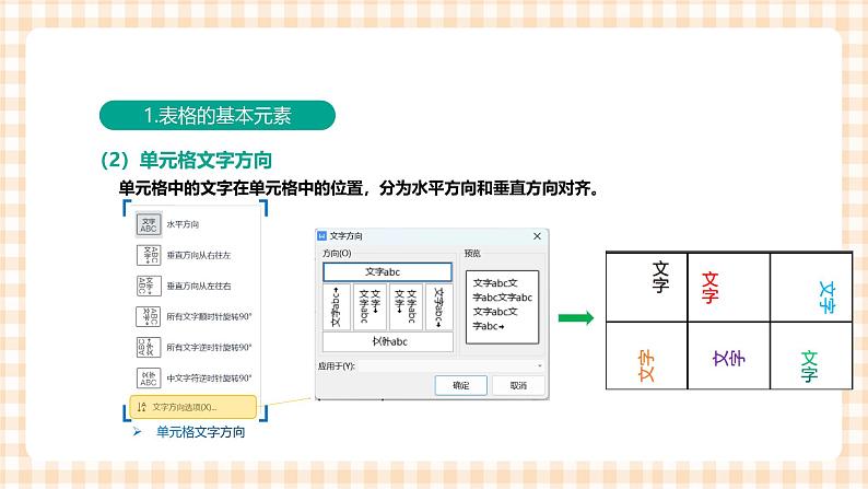 3.3.2《 设置表格格式》课件+教案+习题+任务书06